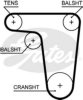 GATES 5618XS Timing Belt